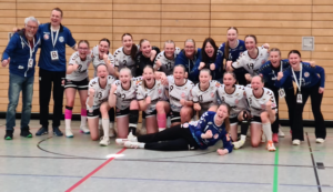 Rellinger TV Meisterteam weiblich A-Jugend Hamburg Liga Saison 2022/23